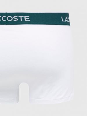 Μποξεράκια Lacoste λευκό