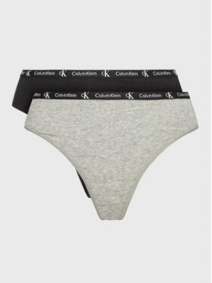 Calvin Klein Underwear 2 db klasszikus alsó 000QD3991E Színes