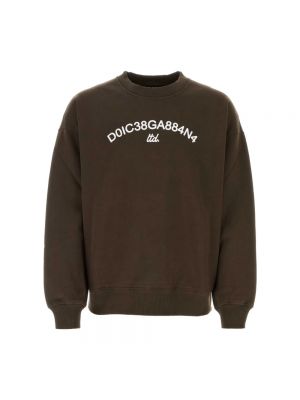 Sweatshirt Dolce & Gabbana braun