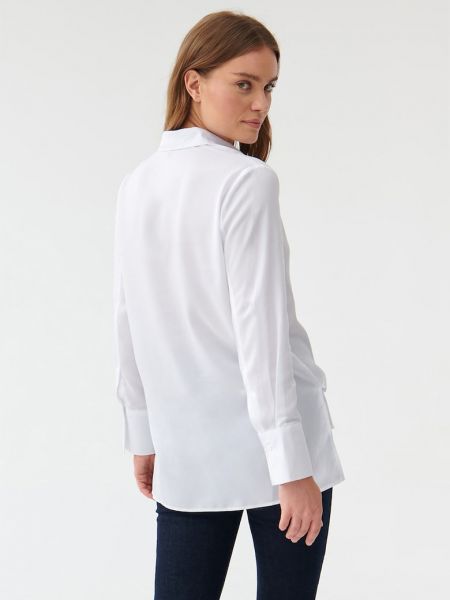 Асимметричная рубашка Tatuum белая