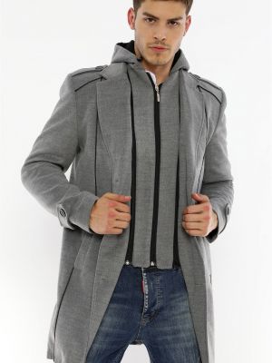 Kabát Dewberry sivá