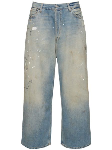 Jeans di cotone baggy Acne Studios