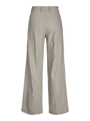 Широки панталони тип „марлен“ Jjxx сиво
