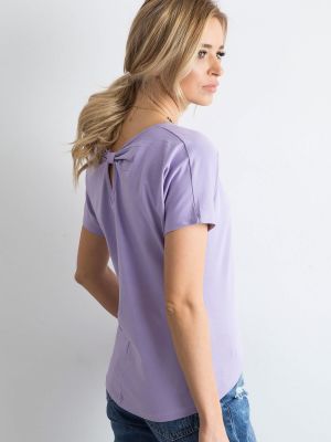 T-krekls Fashionhunters violets