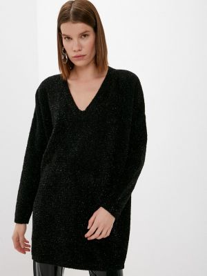 Пуловер Kontatto, черный