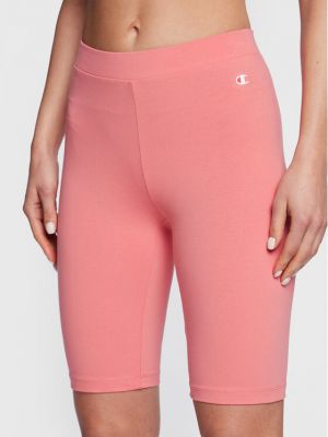 Slim fit sport rövidnadrág Champion rózsaszín