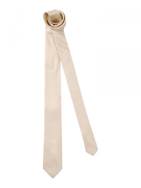 Kaklaraištis Calvin Klein smėlinė