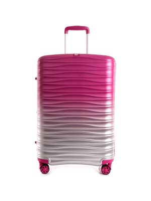 Bőrönd Roncato rózsaszín