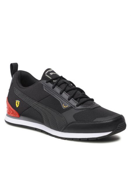 Sneaker Puma Ferrari schwarz