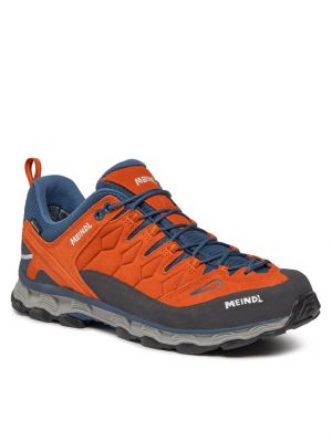 Trekingové topánky Meindl oranžová