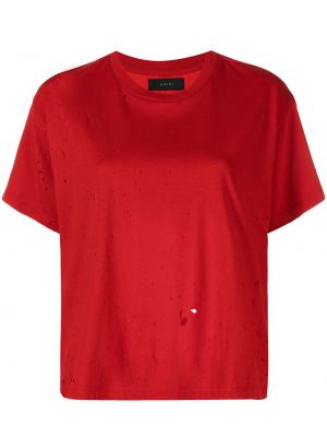 Camicia Amiri, rosso