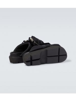 Pantofi cu buzunare Sacai negru