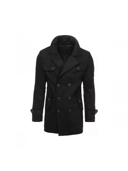 Kabát D Street černý
