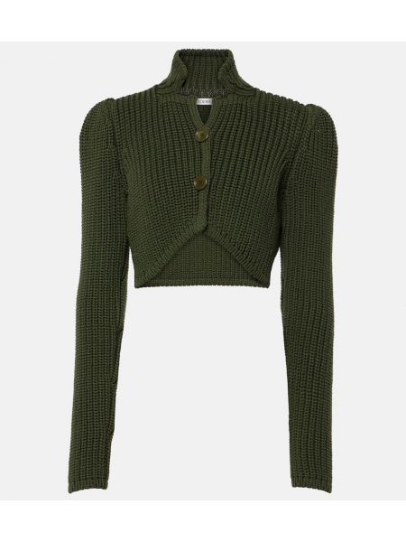 Kort sweater Loewe grøn