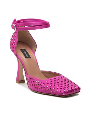 Ниски обувки Pinko розово
