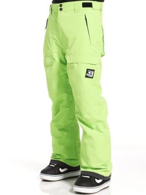 Spodnie Rehall zielone