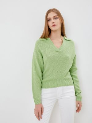 Пуловер Colin's зеленый