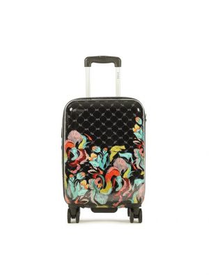 Куфар на цветя Elle черно