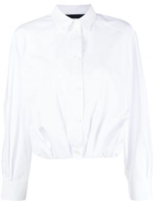 Памучна риза Juun.j бяло