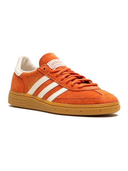 Sneakersy Adidas pomarańczowe