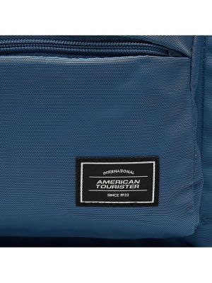 Niebieski plecak American Tourister