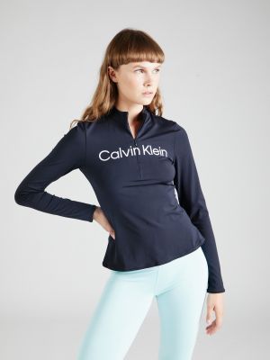 Tričko s dlhými rukávmi Calvin Klein Sport