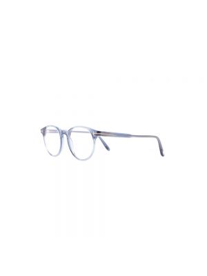 Okulary przeciwsłoneczne Tom Ford niebieskie