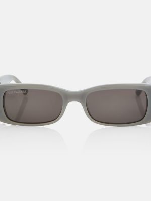 Slnečné okuliare Balenciaga sivá