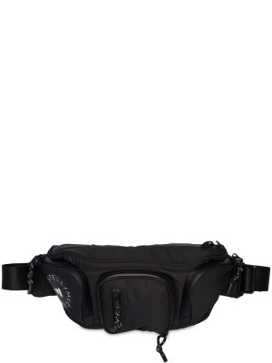 Jostas soma ar rāvējslēdzēju Adidas By Stella Mccartney melns