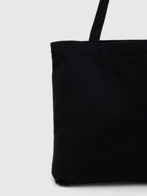 Bavlněná taška Allsaints černá