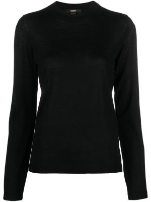 Sweatshirt mit rundem ausschnitt Seventy schwarz