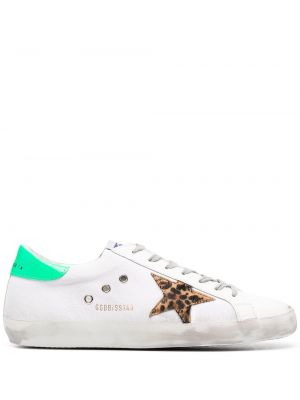 Sneakers με μοτίβο αστέρια Golden Goose