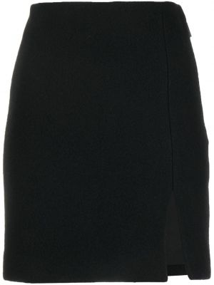Vlněné sukně Msgm černé
