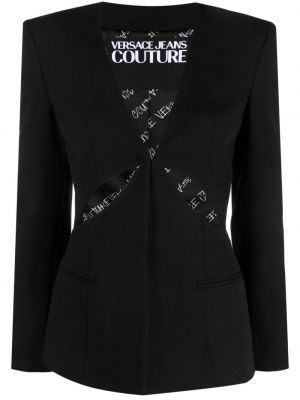 Blazer Versace Jeans Couture schwarz