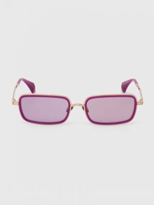 Okulary przeciwsłoneczne Vivienne Westwood fioletowe