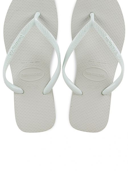 Ince sandalet Havaianas beyaz