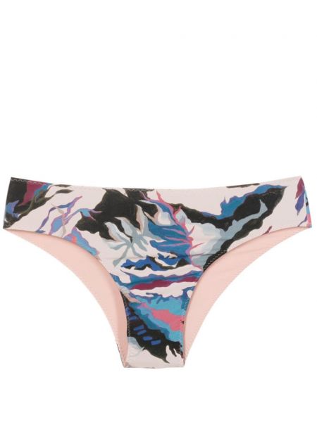 Bikini cu imagine cu model camuflaj Clube Bossa