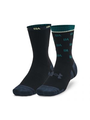 Bavlněné ponožky Under Armour černé
