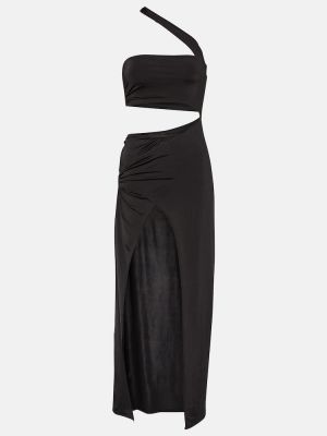 Μάξι φόρεμα Jade Swim μαύρο