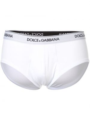 Μποξεράκια Dolce & Gabbana λευκό
