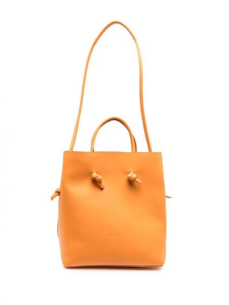 Τσάντα shopper Marsell πορτοκαλί