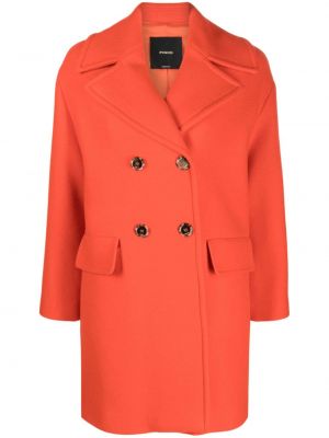 Kabát Pinko oranžový