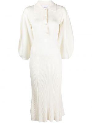 Midi haljina Chloé bijela