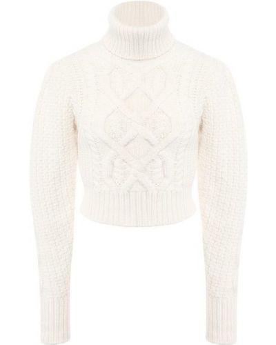 Шерстяной свитер Wandering, белый
