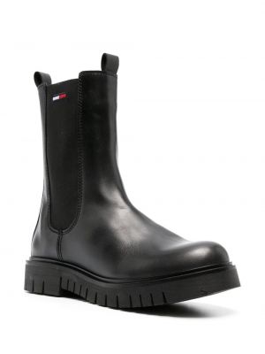 Chunky chelsea boots Tommy Jeans schwarz
