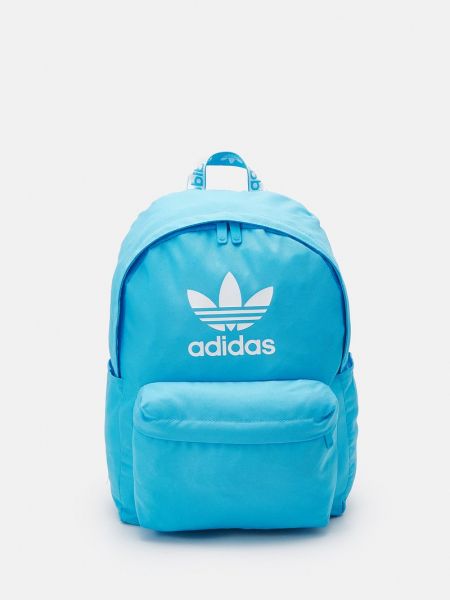 Plecak Adidas Originals niebieski