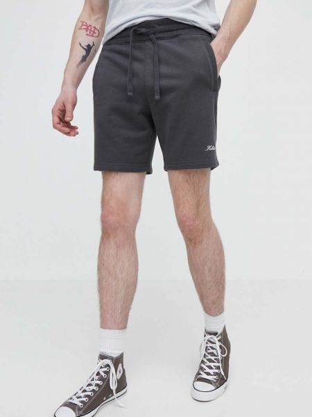 Kratke hlače Hollister Co. siva