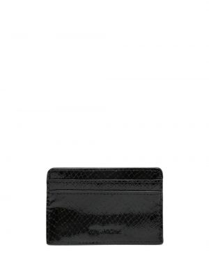 Kožená peněženka Zadig&voltaire černá