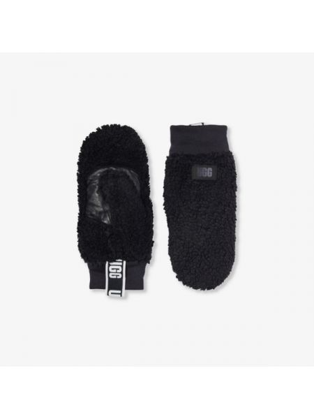 Перчатки из искусственной овчины с фирменной нашивкой sherpa Ugg черный