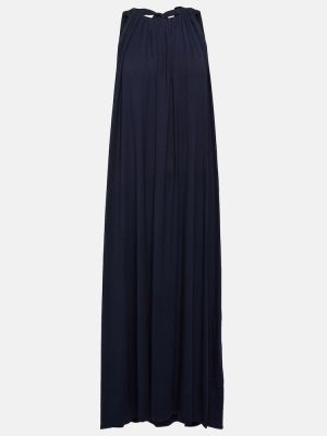 Aksamitna sukienka midi Velvet czarna